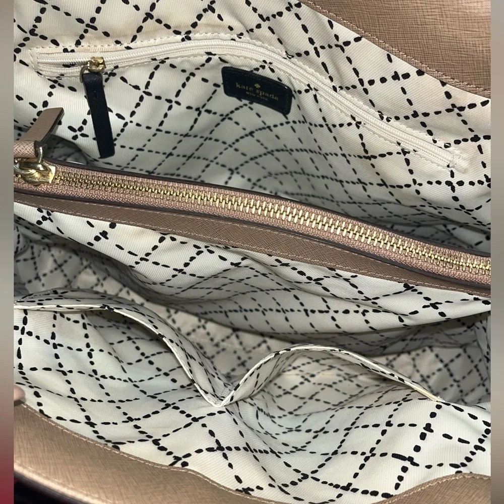 Kate Spade Cove Street Airel Crossbody Satchel – Gorgeous Neutral